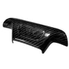 Chevy Camaro Real Carbon Fiber Steering Wheel Lower Cover Trim (2010-2023)