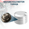 Motorcycle Chrome Silver Tone 10 pcs Bolt Cover Caps 9mm–12mm