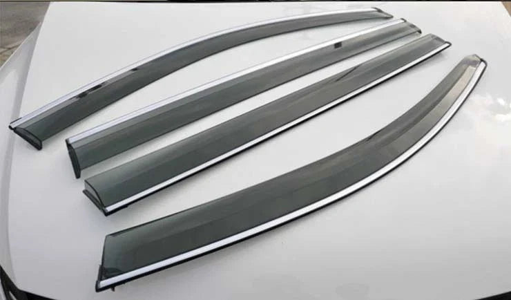 2012-2016 Mazda CX-5 Acrylic Side Window Deflector Vent Visors (2012-2016)