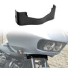 Harley Road Glide Black Outer Fairing Skirt (2015-2024)
