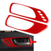 Lexus RC300 RC350 RC200T F Sport Red Door Handle Cover Trim (2015-2024)