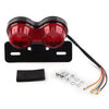 Motorcycle Integrated Tail Light Dual Turn Signal Brake License Plate Lamp