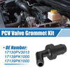 Honda Acura PCV Valve & Exhaust Valve Fittings