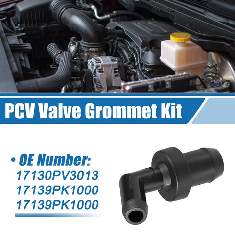 Honda Acura PCV Valve & Exhaust Valve Fittings