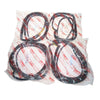 Toyota Corona Carina II GL XL 1987-1992 Door Weatherstrip Set