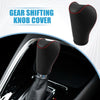 Jeep Cherokee (2014-2023) - PU Leather Black Red Gear Shifting Knob Cover