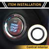 Ford Maverick (2022) Black Engine Start Stop Button Cover