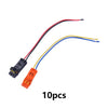 Hyundai Elantra, Mazda 10 x Steering Clock Spring Plug Wire Connectors