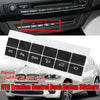 BMW X5 Dash Button Stickers DTC Traction Control (2007–2013)