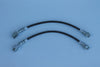 XE XF Falcon Braided Rear Brake Hose Set (2) (1988-1996)