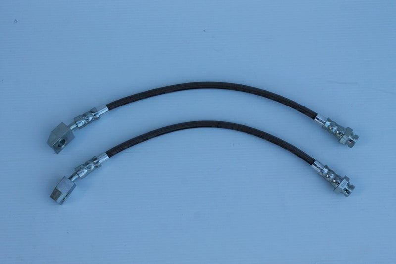 XE XF Falcon Braided Rear Brake Hose Set (2) (1988-1996)