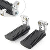 43cc 47cc 49cc Pocket Dirt Bike Mini ATV Footrest Pegs Pedal w/Clamp