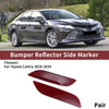 Toyota Camry 1 Pair Rear Left Rear Right Bumper Reflectors