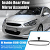 Hyundai Elantra, Tucson Rear View Mirror Assembly (2011-2023)