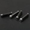 BMW 3 5 7 Series E36 E46 E90 F10 Carbon Fiber Lock Knob Covers (1998-2019)