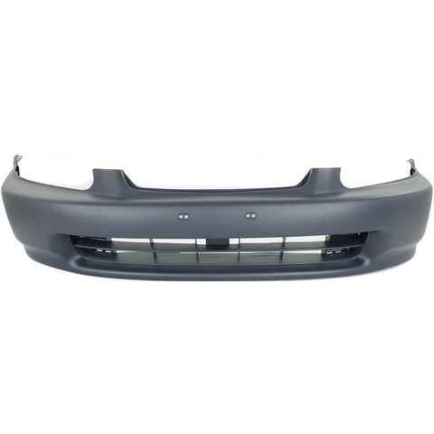 Front Bumper Cover For 1996-1998 Honda Civic Primed