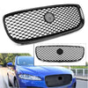 Jaguar XE Front Bumper Upper Mesh Grille Radiator Grill 2015-2018 Black