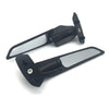 SUZUKI GSXR 1000 (2017-2021) Black Rearview Side Mirror Cover Kit