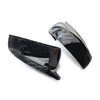 BMW X5 X6 ABS Black Rear View Mirror Cover Trim (2007-2013)