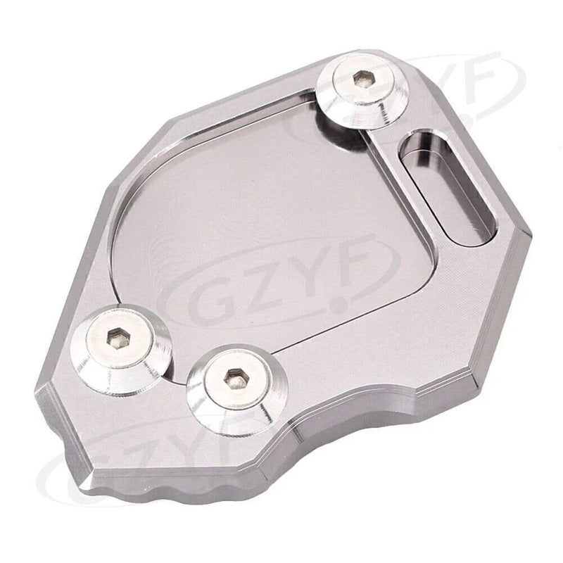 BMW F800GS (2008-2014) - Silver Kickstand Side Stand Plate Pad