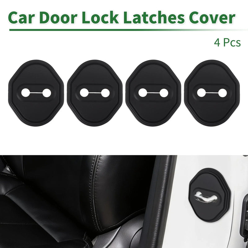 Toyota Land Cruiser 250 4 pcs / Car Door Lock Latches Cover (2024–2025)