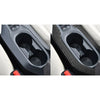 Toyota Corolla 2019-2024 Soft Carbon Fiber Front Seat Water Cup Holder Trim