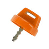 Polaris Scrambler, Sportsman, Ranger, RZR, Magnum Orange Key Cover (A7)