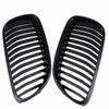 BMW E92 E93 Coupe 320i 328i 335i Matte Black Front Grille Cover (2011-2013)