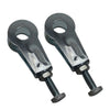 Yamaha YBR125 15mm Rear Wheel Chain Tensioner Adjusters (2004-2016)