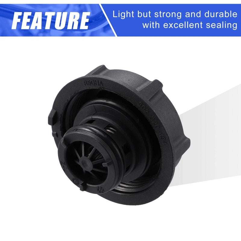 Ford Mustang Radiator Cap Cover (2017)