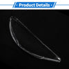 Peugeot 206 Front Left Headlight Lens Cover (2004-2008)