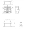 Car Truck 12V 3-Way Fuse Relay Box w/ 5-Pin 40A Relays & Fuses
