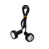 LED Light 8pcs Flood Beam 12V DC Waterproof Aluminum Alloy