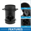 Mercedes-Benz C280 L6 2.8L MAF Mass Air Flow Sensor (1994-1997)