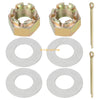 Polaris Ranger 570 900 1000 HST EV Axle Nut & Washers (2013–2024)