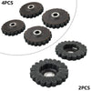 Angle Grinder Nylon Fiber Flap Polishing Buffing Disc Wheel 100mm