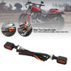 Harley Sportster, Touring, Dyna, Softail LED Rear Mini Turn Signal (2010-2023)