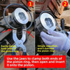 Car Engine Piston Ring Pliers High Tension Stainless Steel