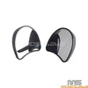 Harley Street Glide FLHX FLHT Batwing Inner Fairing Mount Side Mirrors (14-22)
