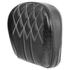 Harley CVO Road Street Glide FLHX FLTR Sissy Bar Passenger Backrest Pad (2006-2023)