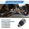 Honda Accord Front Lower Ball Joints (1990 - 2002)