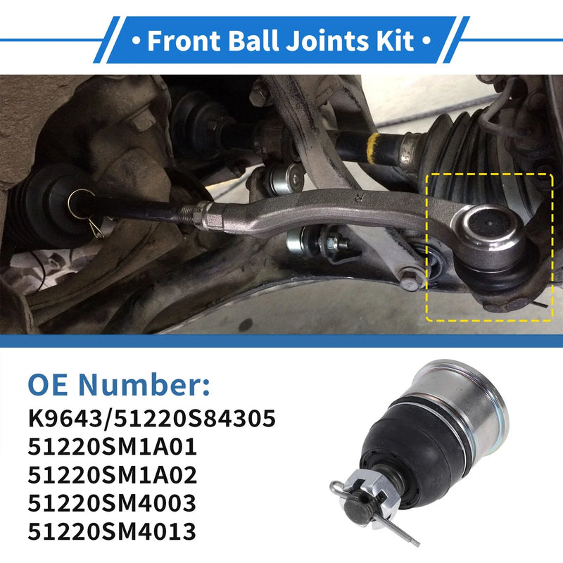 Honda Accord Front Lower Ball Joints (1990 - 2002)
