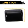 Ford Excursion F150 F250 F350 Rearview Mirror Cover Cap Gloss Black
