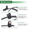 Ford EcoSport (2019-2020) 1 x Sensor ABS Wheel Speed Sensor