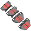 Toyota Celica ZZT231R 1999-2005 4cyl 1.8L 2ZZ-GE Rear Ceramic Brake Pad Set