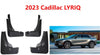 2023 Cadillac LYRIQ Splash Guard Protectors Fender Mud Flaps (2023-2023)