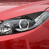 Mazda 3 Axela Carbon Fiber Headlight Eyelid Covers (2014-2016)