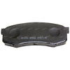 Toyota FZJ105 HZJ105 Rear Drilled Slotted Disc Rotors + Brake Pads