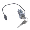 Ignition Lock Cylinder Chrome with Key Ford Ranger Bronco II (1983–1990)
