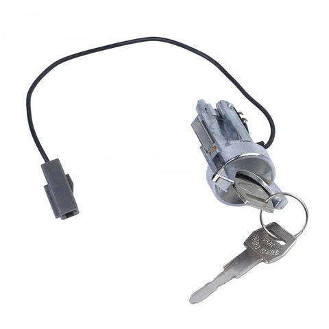 Ignition Lock Cylinder Chrome with Key Ford Ranger Bronco II (1983–1990)